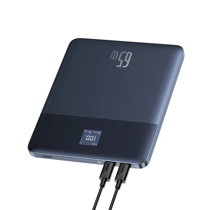 Baseus Blade 2 Smart Power Bank 65W 12000mAh Baseus Blade 2 Smart Power Bank 65W 12000mAh